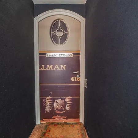 L'orient Express Private דירה אנסי